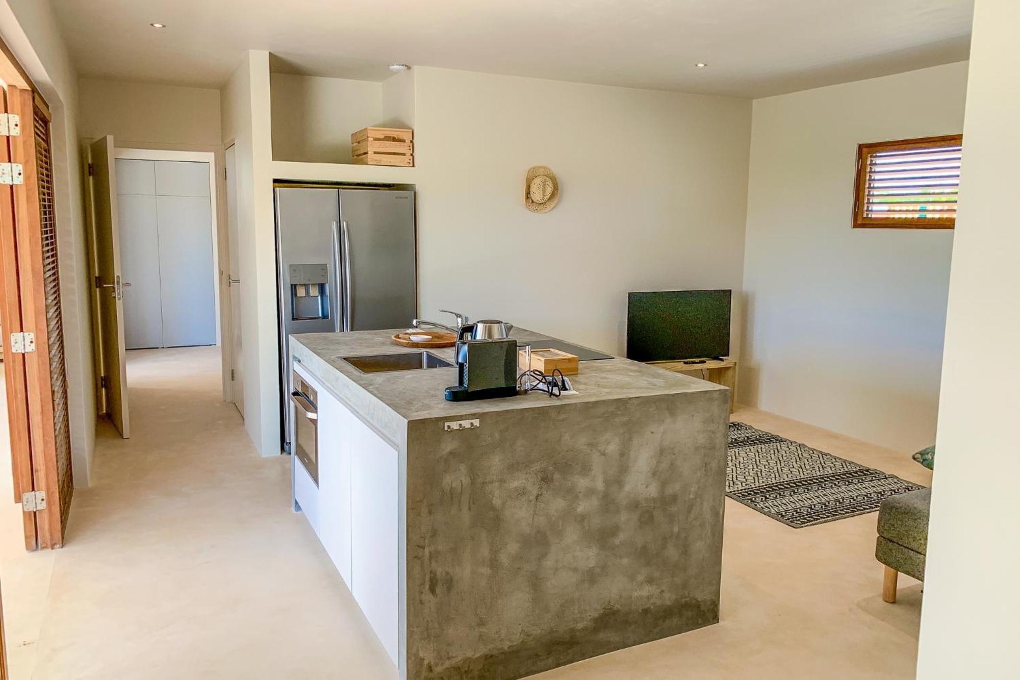 Isla Penthouse & Garden Apartments Bonaire Кралендижк Екстериор снимка