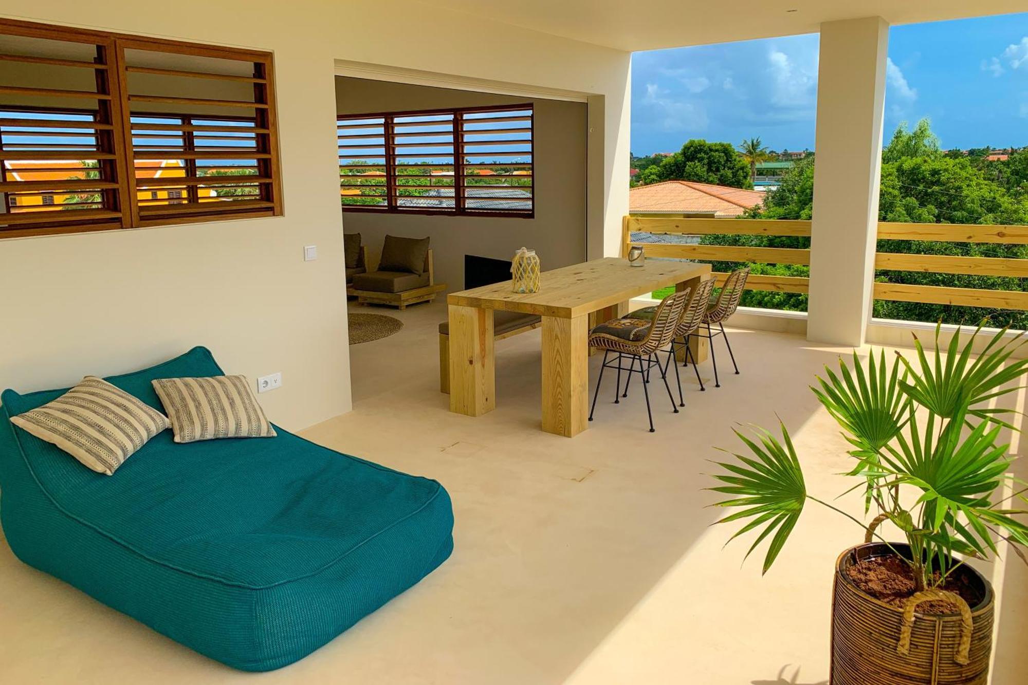 Isla Penthouse & Garden Apartments Bonaire Кралендижк Екстериор снимка