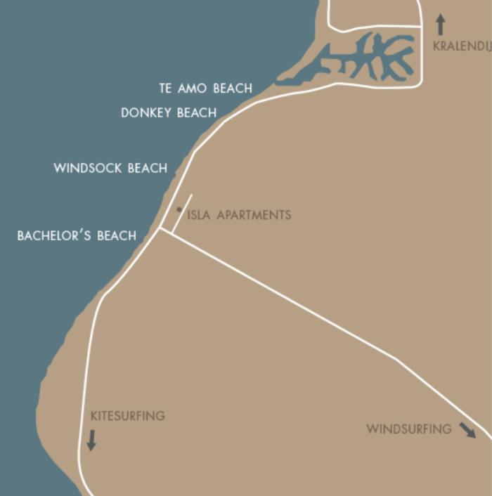 Isla Penthouse & Garden Apartments Bonaire Кралендижк Екстериор снимка
