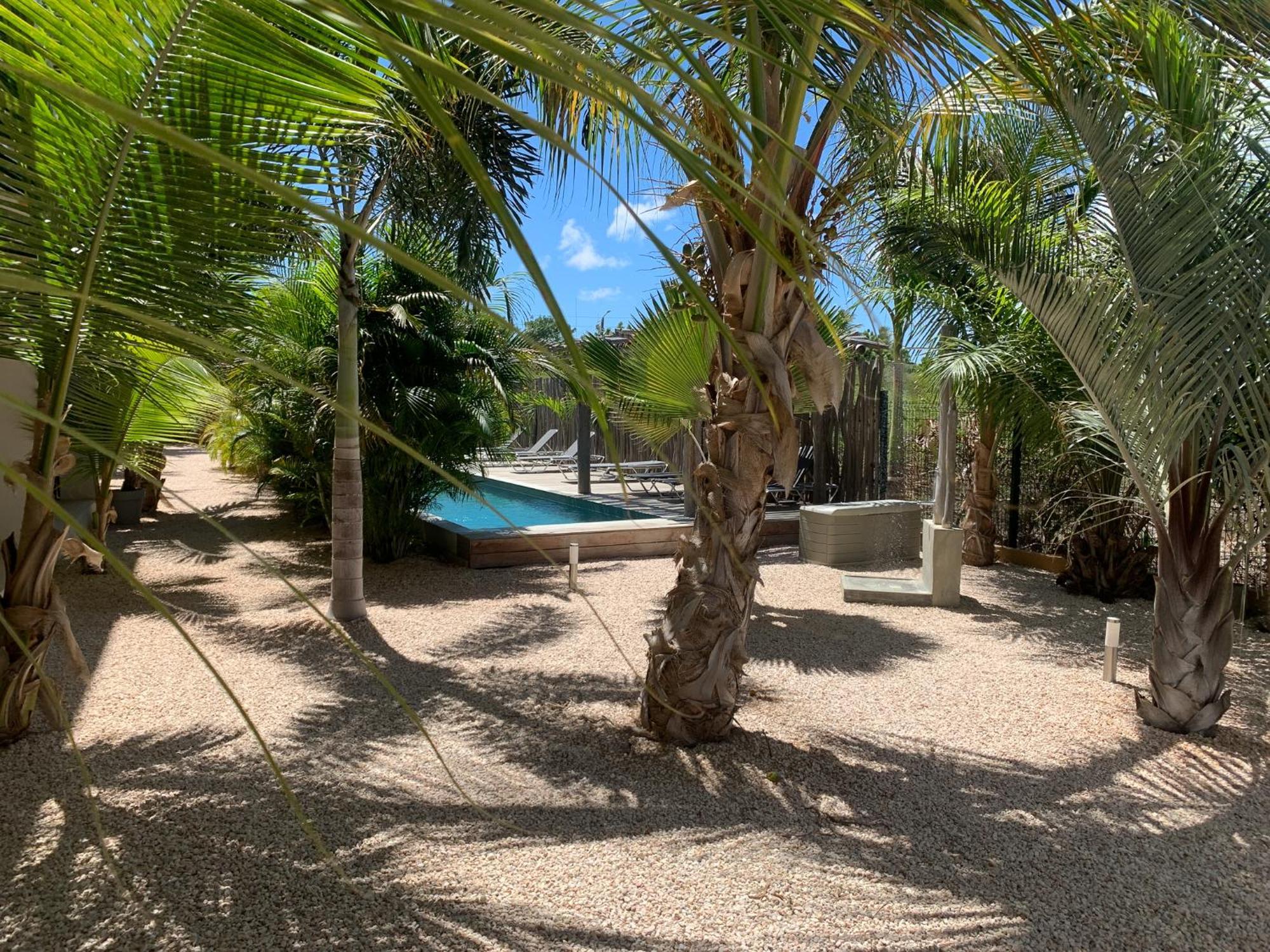 Isla Penthouse & Garden Apartments Bonaire Кралендижк Екстериор снимка